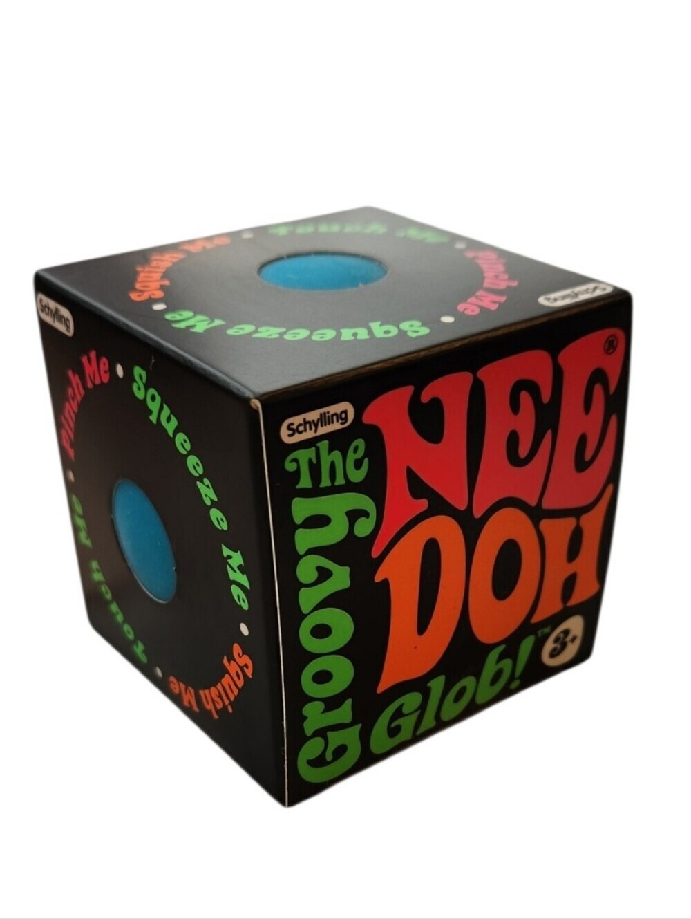 NEW NeeDoh The Groovy Glob That Started It All! The Original NeeDoh Ball-Blue